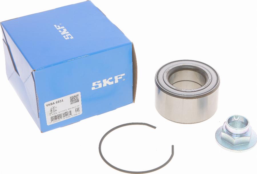 SKF VKBA 6931 - Radlagersatz alexcarstop-ersatzteile.com