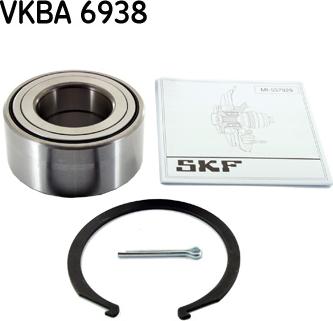 SKF VKBA 6938 - Radlagersatz alexcarstop-ersatzteile.com