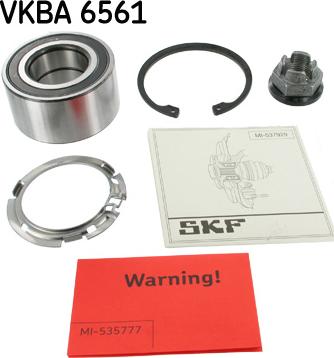 SKF VKBA 6561 - Radlagersatz alexcarstop-ersatzteile.com