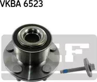 SKF VKBA 6523 - Radnabe alexcarstop-ersatzteile.com