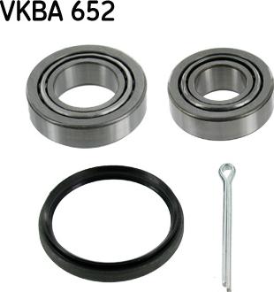 SKF VKBA 652 - Radlagersatz alexcarstop-ersatzteile.com