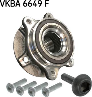 SKF VKBA 6649 F - Radlagersatz alexcarstop-ersatzteile.com