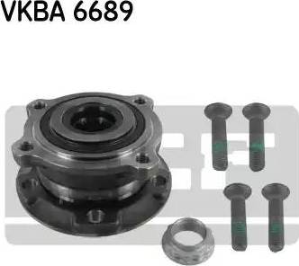 SKF VKBA 6689 - Radnabe alexcarstop-ersatzteile.com