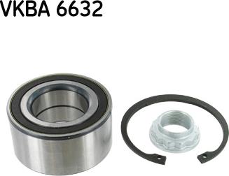 SKF VKBA 6632 - Radlagersatz alexcarstop-ersatzteile.com