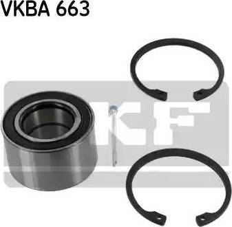 SKF VKBA 663 - Radlagersatz alexcarstop-ersatzteile.com