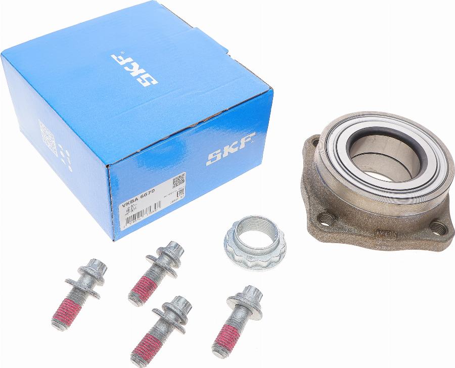 SKF VKBA 6670 - Radlagersatz alexcarstop-ersatzteile.com