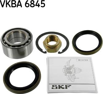 SKF VKBA 6845 - Radlagersatz alexcarstop-ersatzteile.com