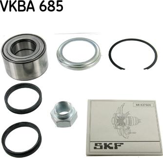 SKF VKBA 685 - Radlagersatz alexcarstop-ersatzteile.com