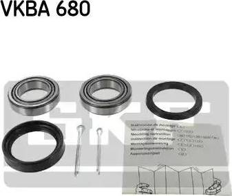 SKF VKBA 680 - Radlagersatz alexcarstop-ersatzteile.com