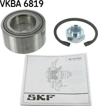 SKF VKBA 6819 - Radlagersatz alexcarstop-ersatzteile.com