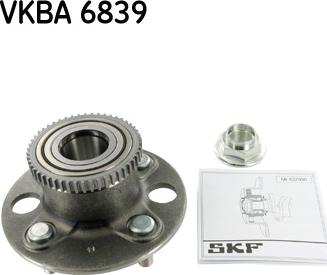 SKF VKBA 6839 - Radlagersatz alexcarstop-ersatzteile.com