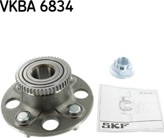 SKF VKBA 6834 - Radlagersatz alexcarstop-ersatzteile.com