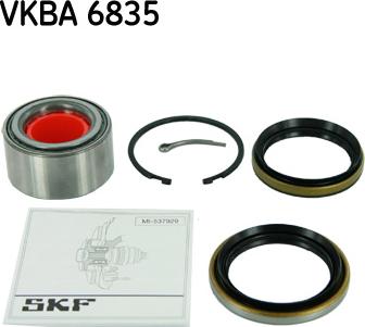 SKF VKBA 6835 - Radlagersatz alexcarstop-ersatzteile.com