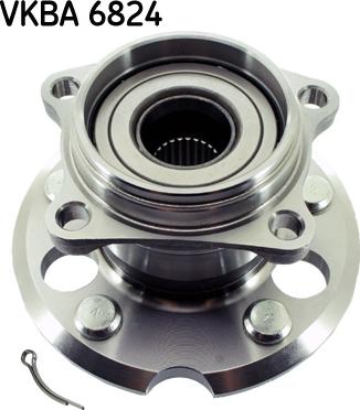 SKF VKBA 6824 - Radlagersatz alexcarstop-ersatzteile.com