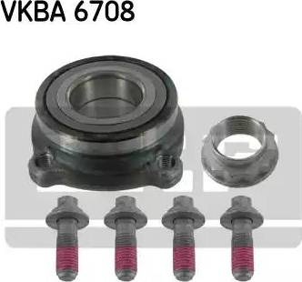 SKF VKBA 6708 - Radlagersatz alexcarstop-ersatzteile.com