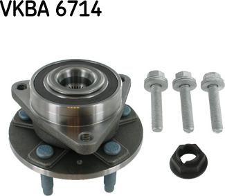 SKF VKBA 6714 - Radlagersatz alexcarstop-ersatzteile.com