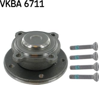 SKF VKBA 6711 - Radlagersatz alexcarstop-ersatzteile.com