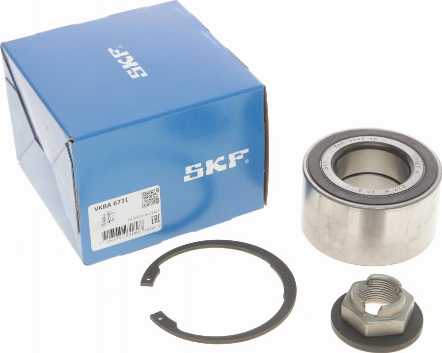 SKF VKBA 6731 - Radlagersatz alexcarstop-ersatzteile.com