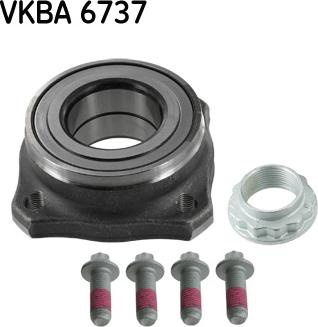 SKF VKBA 6737 - Radlagersatz alexcarstop-ersatzteile.com