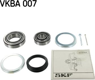 SKF VKBA 007 - Radlagersatz alexcarstop-ersatzteile.com