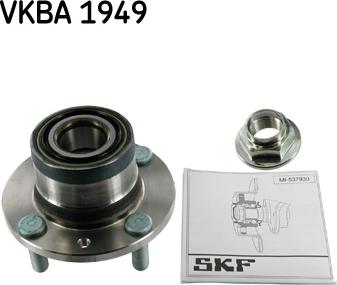 SKF VKBA 1949 - Radlagersatz alexcarstop-ersatzteile.com