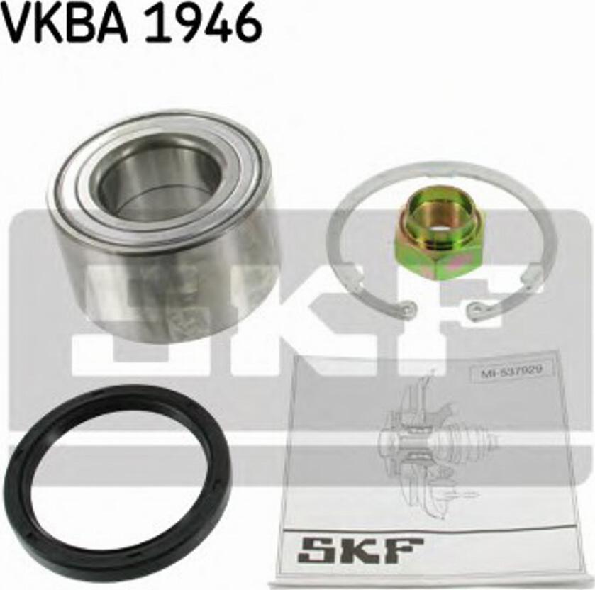 SKF VKBA1946 - Radlagersatz alexcarstop-ersatzteile.com