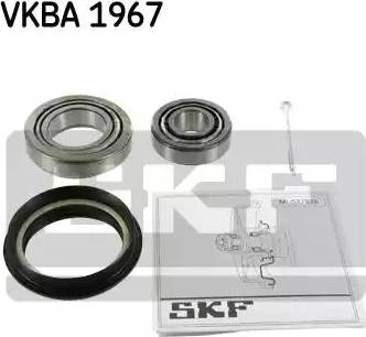 SKF VKBA 1967 - Radlagersatz alexcarstop-ersatzteile.com