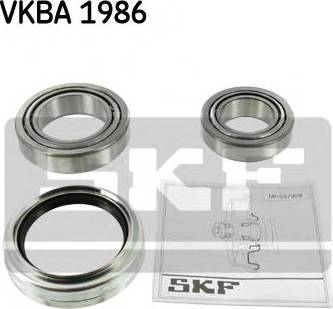 SKF VKBA 1986 - Radlagersatz alexcarstop-ersatzteile.com