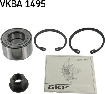 SKF VKBA 1495 - Radlagersatz alexcarstop-ersatzteile.com