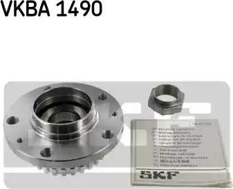 SKF VKBA 1490 - Radnabe alexcarstop-ersatzteile.com