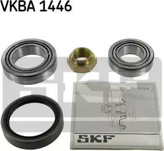 SKF VKBA 1446 - Radlagersatz alexcarstop-ersatzteile.com