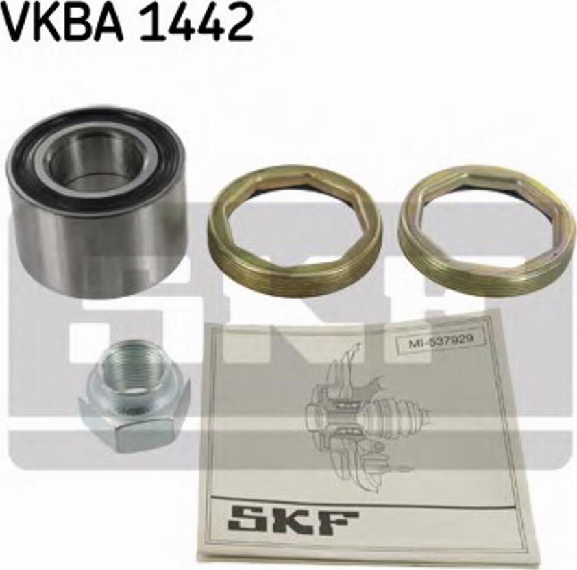 SKF VKBA 1442 - Radlager alexcarstop-ersatzteile.com