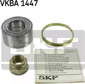 SKF VKBA 1447 - Radlagersatz alexcarstop-ersatzteile.com