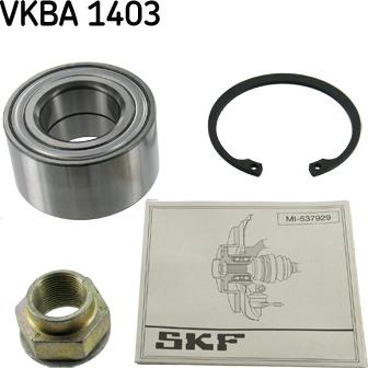 SKF VKBA 1403 - Radlagersatz alexcarstop-ersatzteile.com