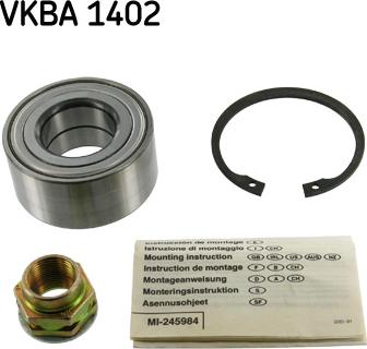 SKF VKBA 1402 - Radlagersatz alexcarstop-ersatzteile.com