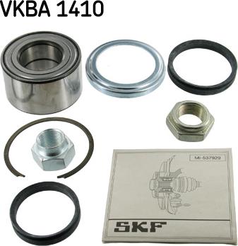 SKF VKBA 1410 - Radlagersatz alexcarstop-ersatzteile.com