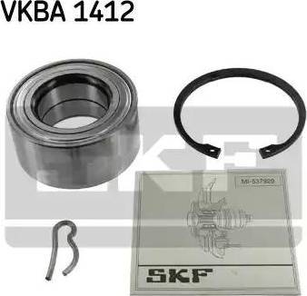 SKF VKBA 1412 - Radlagersatz alexcarstop-ersatzteile.com