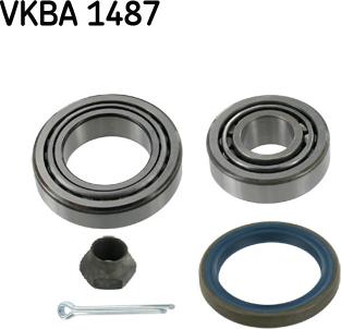 SKF VKBA 1487 - Radlagersatz alexcarstop-ersatzteile.com