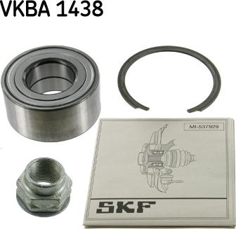 SKF VKBA 1438 - Radlagersatz alexcarstop-ersatzteile.com