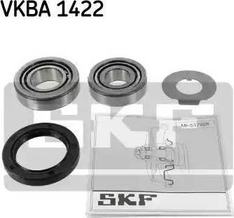 SKF VKBA 1422 - Radlagersatz alexcarstop-ersatzteile.com