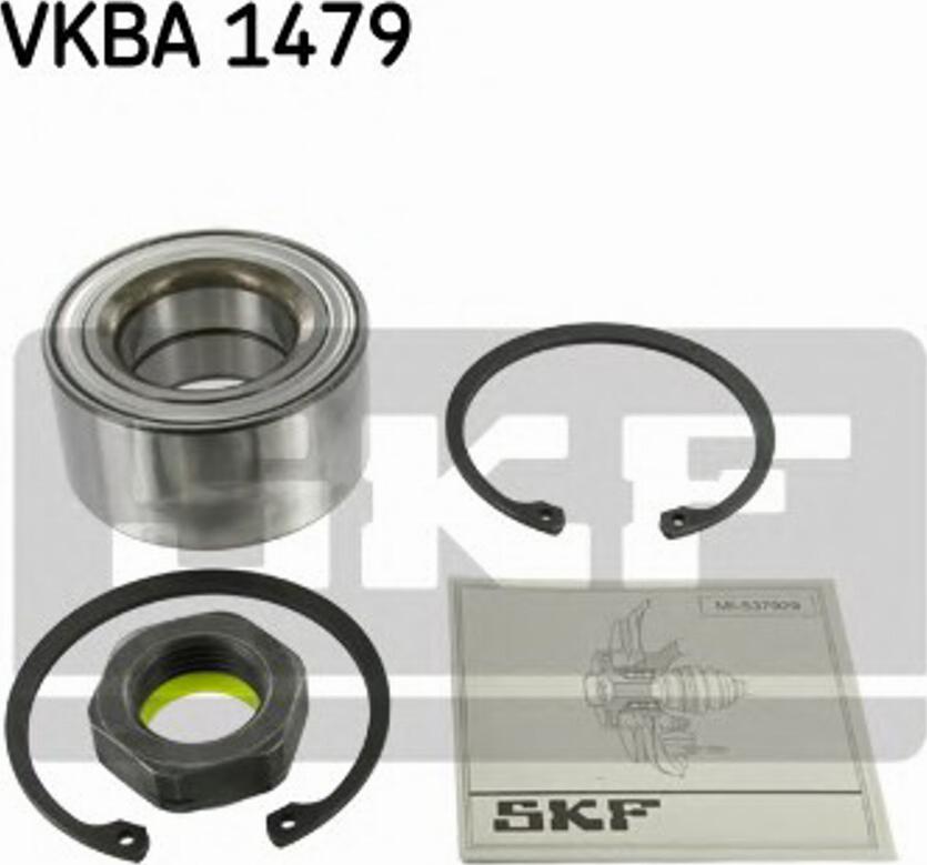 SKF VKBA 1479 - Radlagersatz alexcarstop-ersatzteile.com