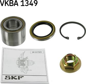 SKF VKBA 1349 - Radlagersatz alexcarstop-ersatzteile.com