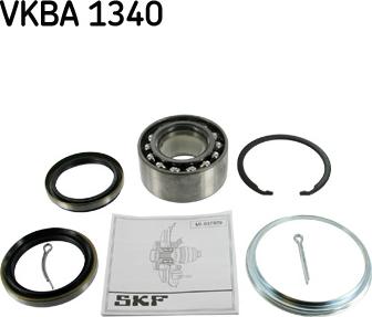 SKF VKBA 1340 - Radlagersatz alexcarstop-ersatzteile.com