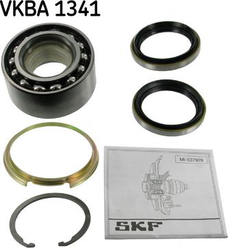 SKF VKBA 1341 - Radlagersatz alexcarstop-ersatzteile.com