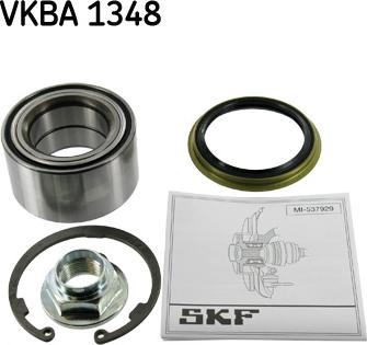 SKF VKBA 1348 - Radlagersatz alexcarstop-ersatzteile.com