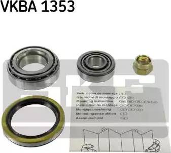 SKF VKBA 1353 - Radlagersatz alexcarstop-ersatzteile.com