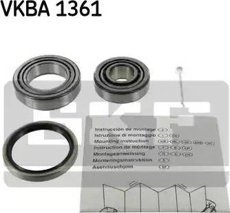 SKF VKBA 1361 - Radlagersatz alexcarstop-ersatzteile.com