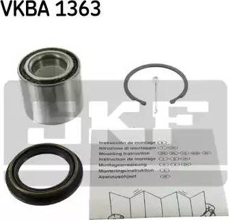 SKF VKBA 1363 - Radlagersatz alexcarstop-ersatzteile.com