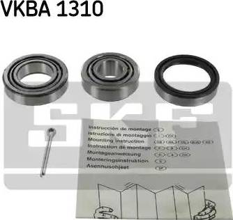 SKF VKBA 1310 - Radlagersatz alexcarstop-ersatzteile.com