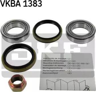 SKF VKBA 1383 - Radlagersatz alexcarstop-ersatzteile.com